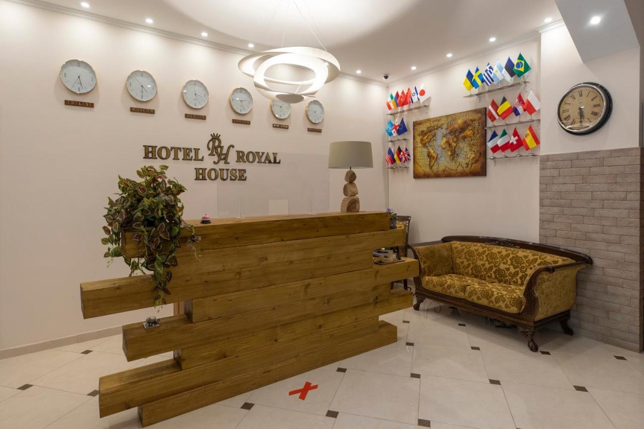 Royal House Hotell Gori Eksteriør bilde